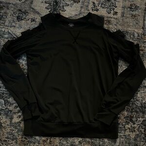 Born Primitive Black Long Sleeve Top